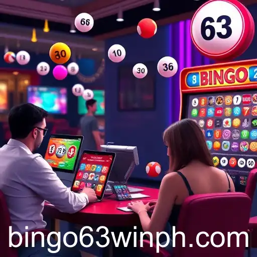 Online Gaming Surge with Bingo63
